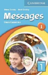 Messages Level 1 Class Audio Cassettes (2)