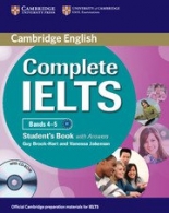 Complete IELTS Bands 4-5 Student's Pack (Student's Book with answers with CD-ROM and Class Audio CDs (2))