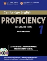 Cambridge English Proficiency for updated exam Practice Tests Book 1 Self-study Pack (SB w/a + CDs)