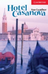 Cambridge English Readers 1 Beginner/Elementary Hotel Casanova Book