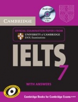 Cambridge IELTS Practice Tests IELTS 7 Self-study Pack (Student's Book with answers and Audio CDs (2))