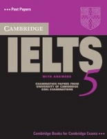 Cambridge IELTS Practice Tests IELTS 5 Self-study Pack (Student's Book with answers and Audio CDs (2))