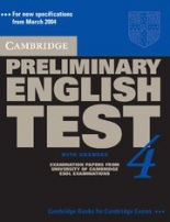 Cambridge Preliminary English Practice Tests PET 4 Self-study Pack (Student's Book with answers and Audio CDs (2))