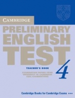 Cambridge Preliminary English Practice Tests PET 4 Teacher's Book