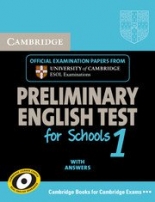 Cambridge Preliminary English Practice Tests PET for Schools 1 Student's Book with answers