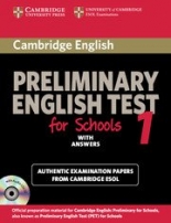 Cambridge Preliminary English Practice Tests PET for Schools 1 Self-study Pack (Student's Book with answers with Audio CDs (2))