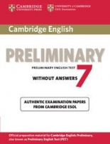 Cambridge Preliminary English Practice Tests PET 7 Student's Book without Answers