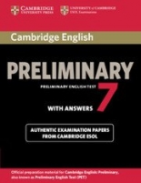 Cambridge Preliminary English Practice Tests PET 7 Student's Book with answers