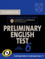 Cambridge Preliminary English Practice Tests PET 6 Student's Book with answers