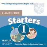 Cambridge Young Learners English Practice Tests Starters 1 Audio CD