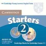 Cambridge Young Learners English Practice Tests Starters 2 Audio CD