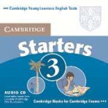 Cambridge Young Learners English Practice Tests Starters 3 Audio CD