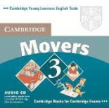 Cambridge Young Learners English Practice Tests Movers 3 Audio CD