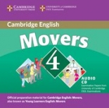 Cambridge Young Learners English Practice Tests Movers 4 Audio CD