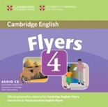 Cambridge Young Learners English Practice Tests Flyers 4 Audio CD