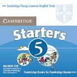 Cambridge Young Learners English Practice Tests Starters 5 Audio CD