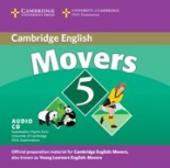 Cambridge Young Learners English Practice Tests Movers 5 Audio CD