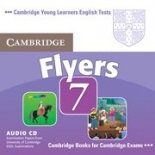 Cambridge Young Learners English Practice Tests Flyers 7 Audio CD