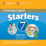 Cambridge Young Learners English Practice Tests Starters 7 Audio CD 