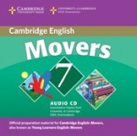 Cambridge Young Learners English Practice Tests Movers 7 Audio CD