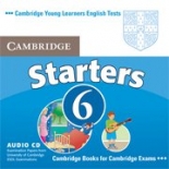 Cambridge Young Learners English Practice Tests Starter 6 Audio CD