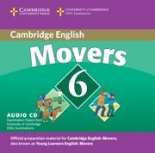 Cambridge Young Learners English Practice Tests Movers 6 Audio CD