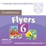 Cambridge Young Learners English Practice Tests Flyers 6 Audio CD