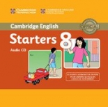 Cambridge Young Learners English Practice Tests Starters 8 Audio CD