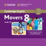 Cambridge Young Learners English Practice Tests Movers 8 Audio CD