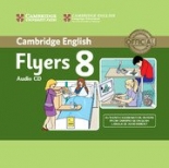 Cambridge Young Learners English Practice Tests Flyers 8 Audio CD