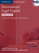 International Legal English Student's Book with Audio CDs (3) 2nd Edition