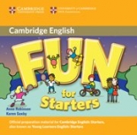 Fun for Starters, Movers and Flyers Starters Audio CD