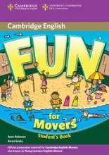 Fun for Starters, Movers and Flyers Movers Students Book