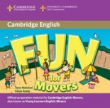 Fun for Starters, Movers and Flyers Movers Audio CD