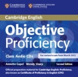 Objective Proficiency Second edition Class Audio CDs (2)