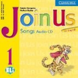 Join Us for English Level 1 Songs Audio CD