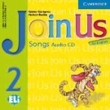 Join Us for English Level 2 Songs Audio CD