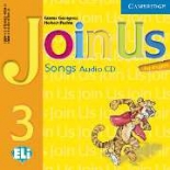 Join Us for English Level 3 Songs Audio CD