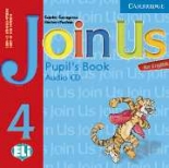 Join Us for English Level 4 Pupil's Book Audio CD