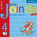 Join Us for English Level 4 Songs Audio CD