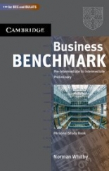 Business Benchmark Pre-intermediate-Intermediate Personal Study Book 