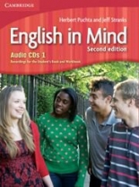 English in Mind Second edition Level 1 Audio CDs (3)