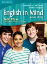 English in Mind Second edition Level 4 Audio CDs (4) 