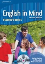 English in Mind Second edition Level 5 Student's Book with DVD-ROM 