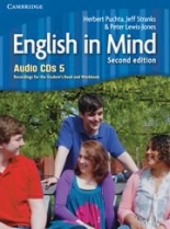 English in Mind Second edition Level 5 Audio CDs (4) 