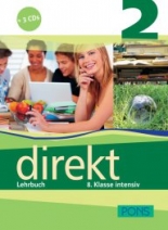 Direkt Lehrbuch 2 + 3 Audio-CDs 