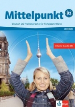 Mittelpunkt  B2 Lehrbuch + 3 Audio CD