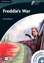 Cambridge Discovery Readers 6 Advanced Freddie's War: Book with CD-ROM and Audio CDs (3)