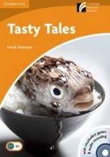 Cambridge Discovery Readers 4 Intermediate Tasty Tales Book with CD-ROM