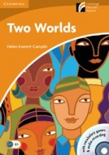 Cambridge Discovery Readers 4 Intermediate Two Worlds Book with CD-ROM 